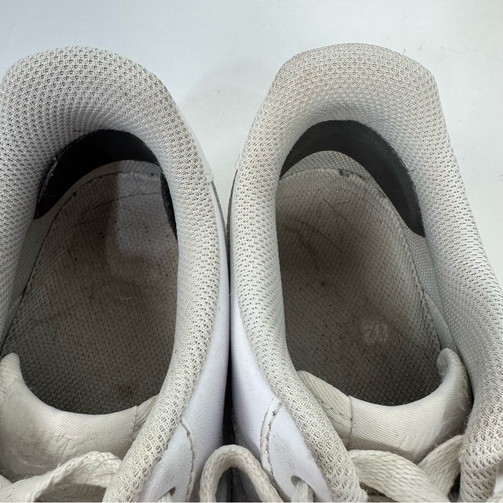 Nike AF1 Air Force 1 Classic White Sneakers - Picture 6 of 8